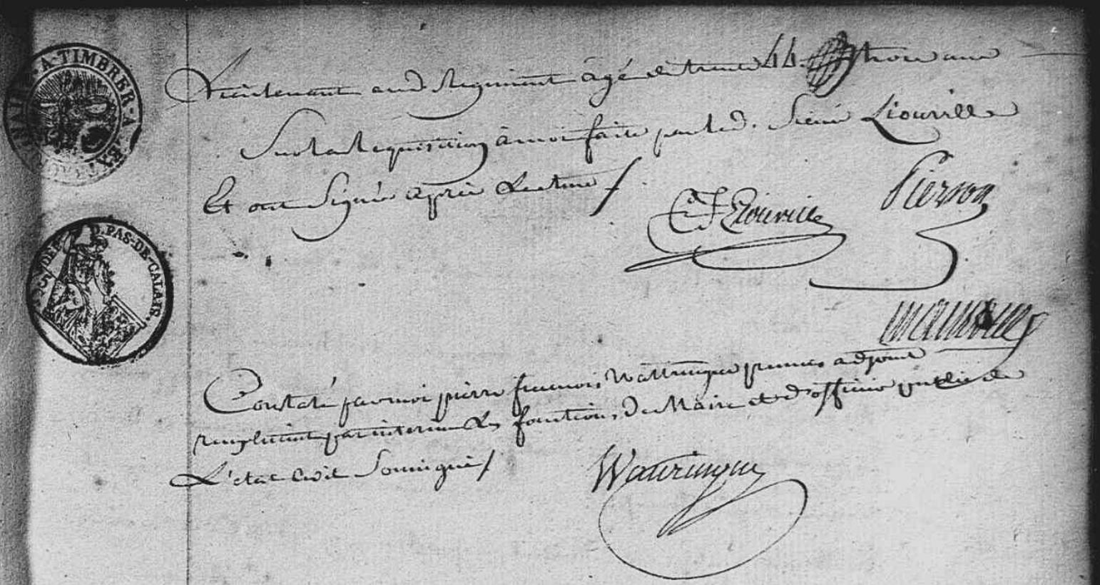 Original birth certificate