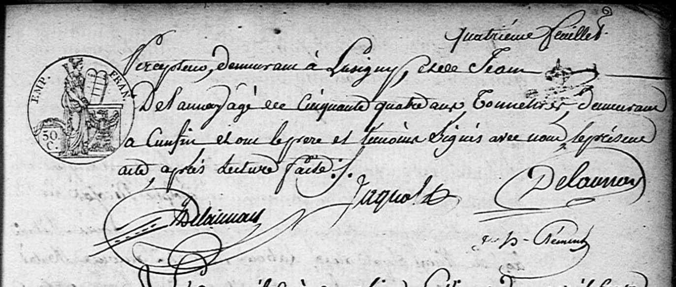 Original birth certificate